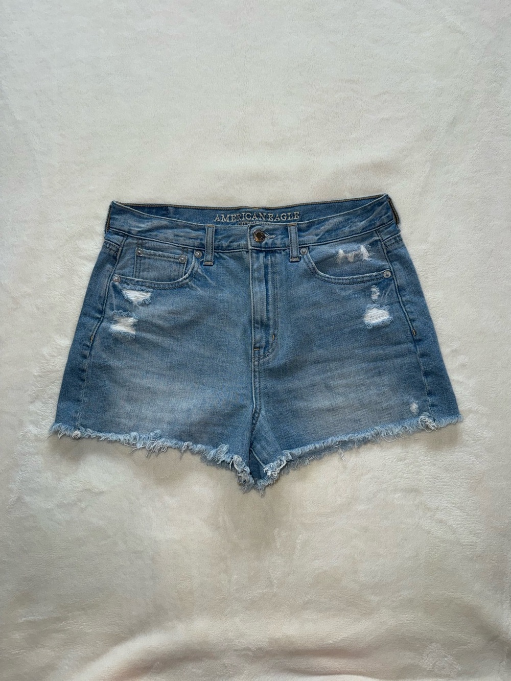 American Eagle Mom Shorts
